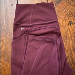 fabletics pure luxe leggings 7/8”
